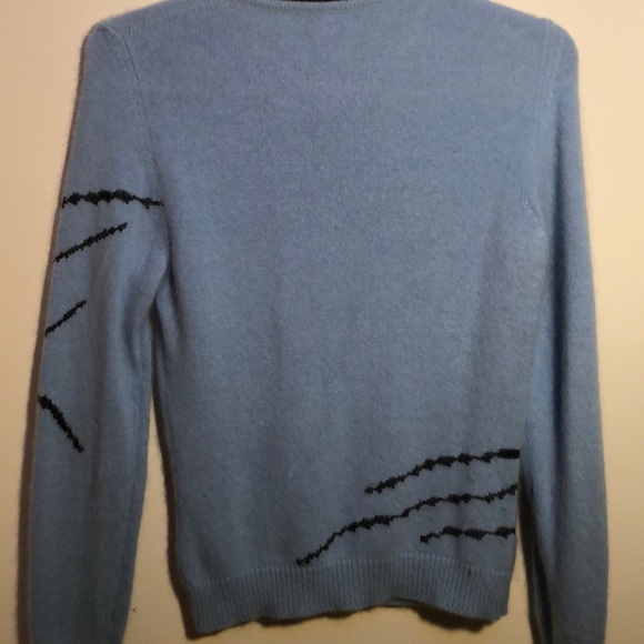 Vintage Versace Angora Crewneck Sweater - Picture 6 of 7